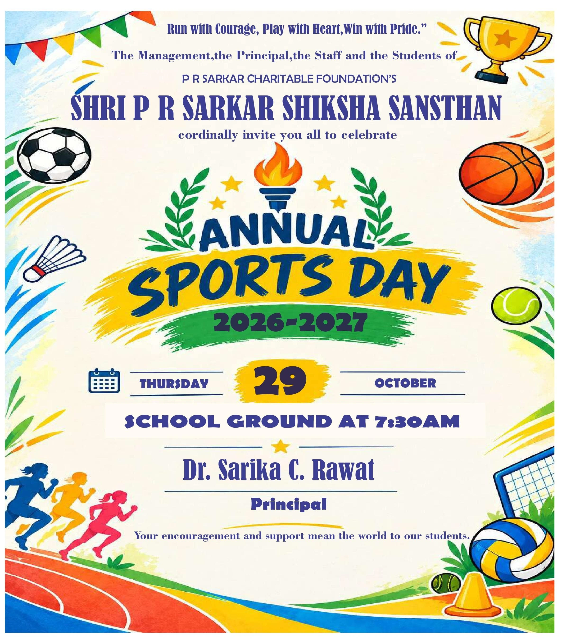 Annual Sports Day