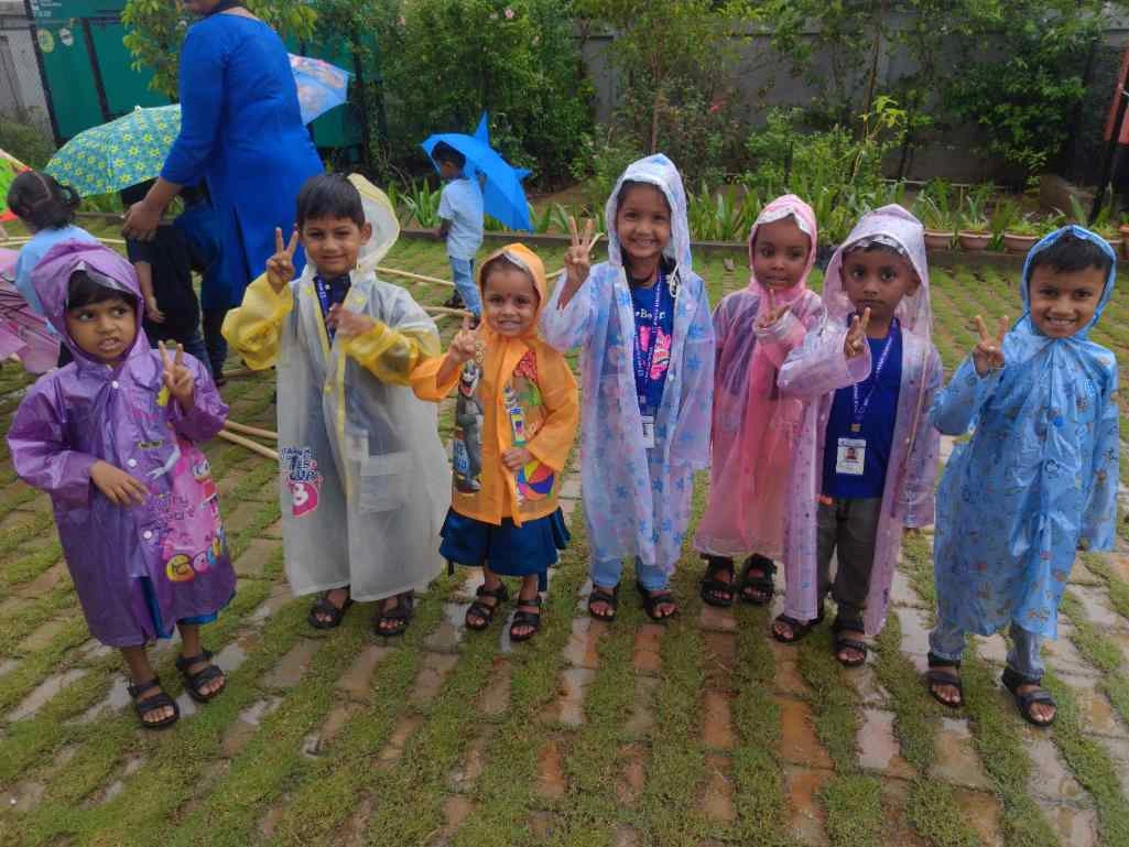 Blue Day and Monsoon Day