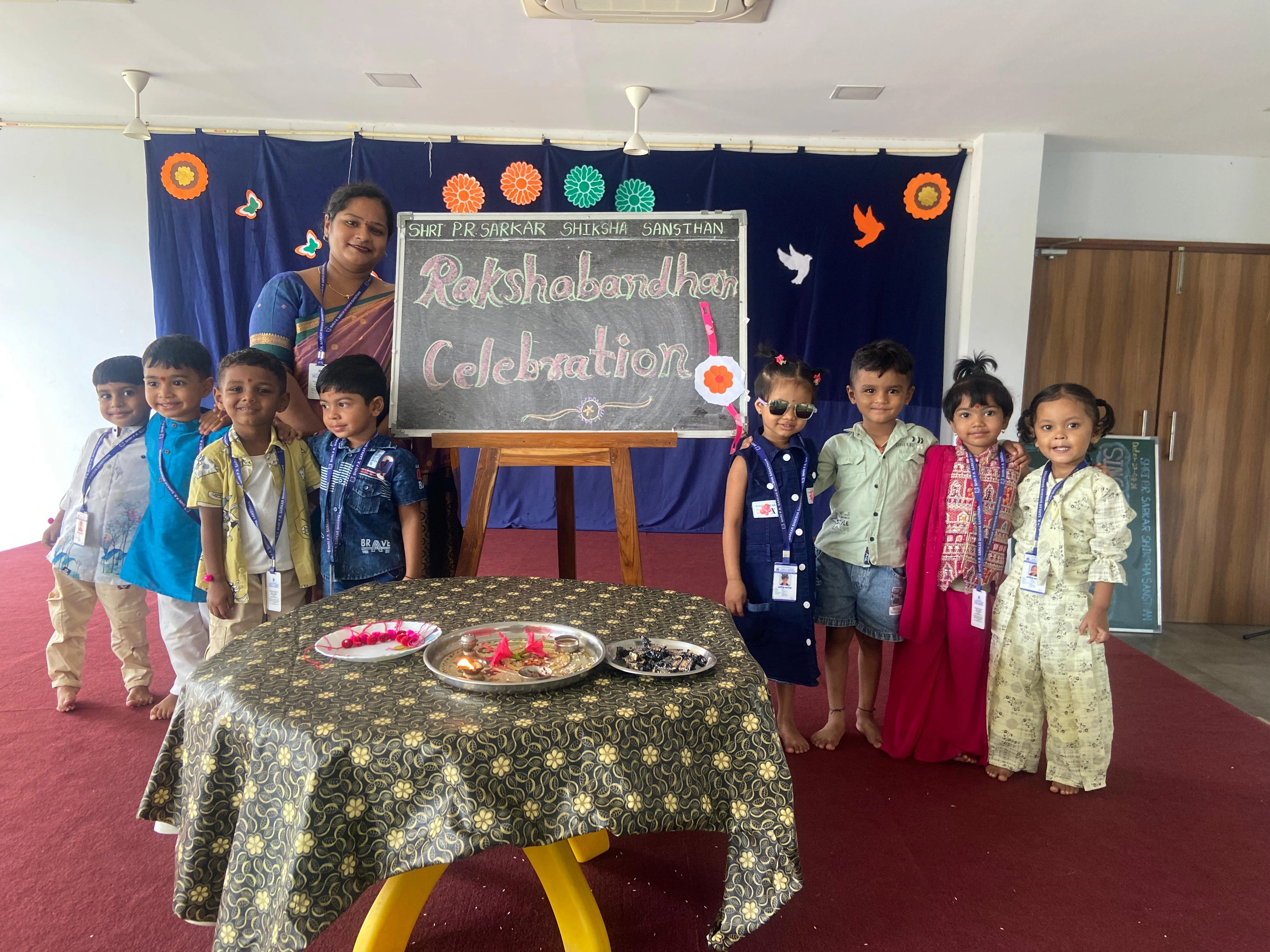 Raksha bandhan celebration