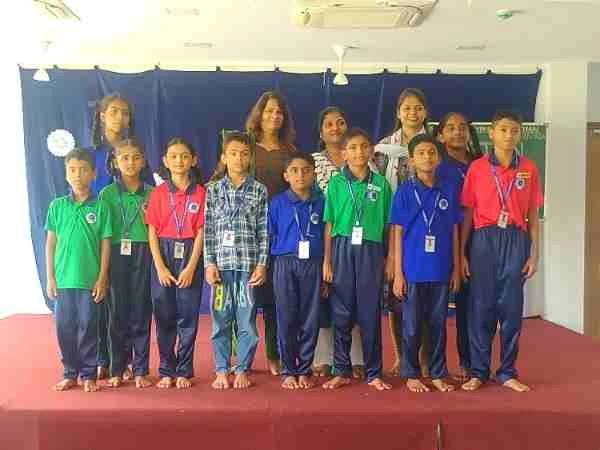 Elocution competition