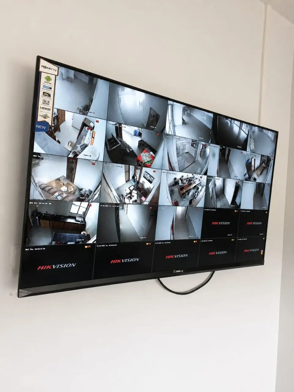 CCTV surveillance