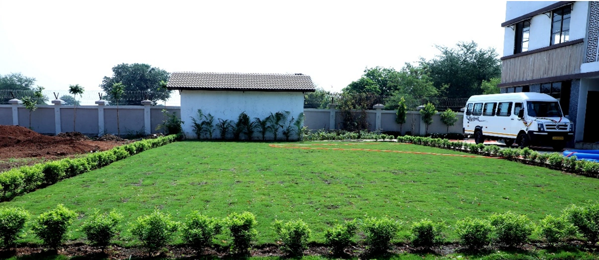 Luscious green Lawn and Garden