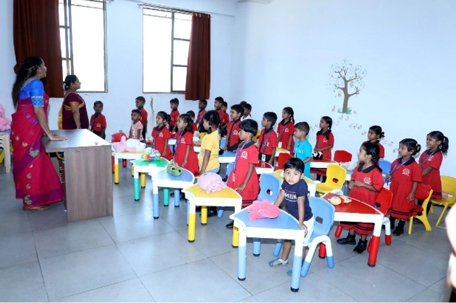 Colourful Classrooms